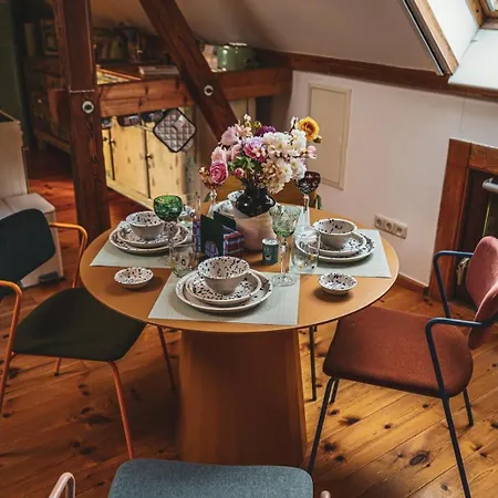 Romantisches Vintage Atelier In Caputh Bei Potsdam Schwielowsee