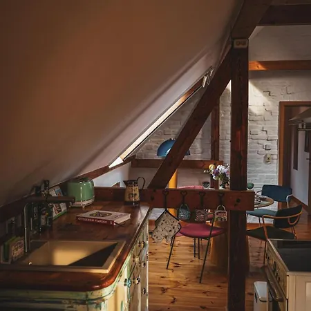 Romantisches Retro Loft Caputh Bei Potsdam - Neu! Apartment