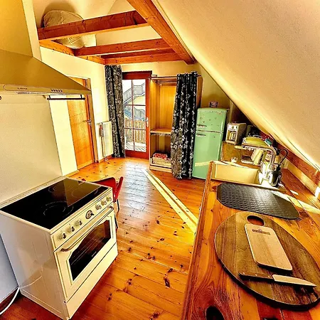 Romantisches Vintage Atelier In Caputh Bei Potsdam Appartement *