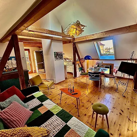 Romantisches Retro Loft Caputh Bei Potsdam - Neu! *