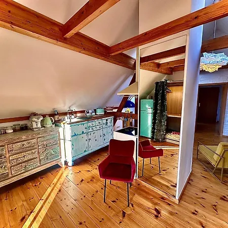 Romantisches Vintage Atelier In Caputh Bei Potsdam Appartement *
