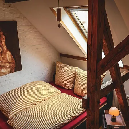 Romantisches Retro Loft Caputh Bei Potsdam - Neu! 아파트 슈빌로브제