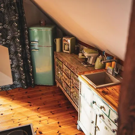 Romantisches Retro Loft Caputh Bei Potsdam - Neu! * 슈빌로브제