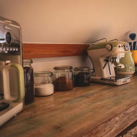 Romantisches Vintage Atelier In Caputh Bei Potsdam 公寓 施维洛塞