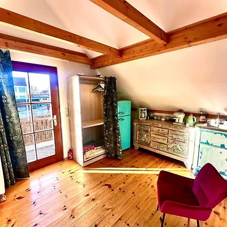 Romantisches Vintage Atelier In Caputh Bei Potsdam Appartement Schwielowsee