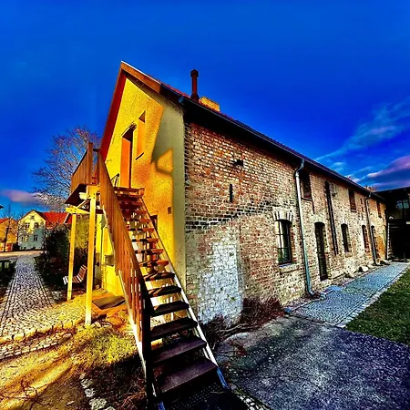 Romantisches Vintage Atelier In Caputh Bei Potsdam 公寓 *