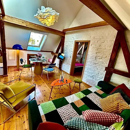 Appartement Romantisches Vintage Atelier In Caputh Bei Potsdam *