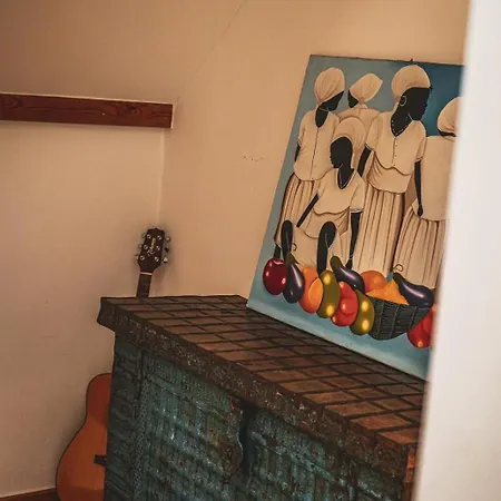 Lägenhet Romantisches Vintage Atelier In Caputh Bei Potsdam
