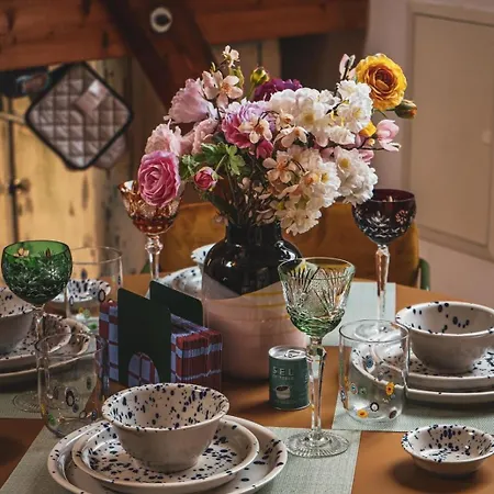 Romantisches Vintage Atelier In Caputh Bei Potsdam 公寓 施维洛塞