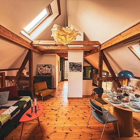Appartement Romantisches Vintage Atelier In Caputh Bei Potsdam *