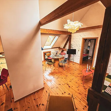 Romantisches Vintage Atelier In Caputh Bei Potsdam Appartement