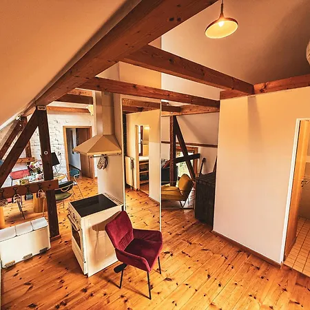 Romantisches Vintage Atelier In Caputh Bei Potsdam Appartement Schwielowsee