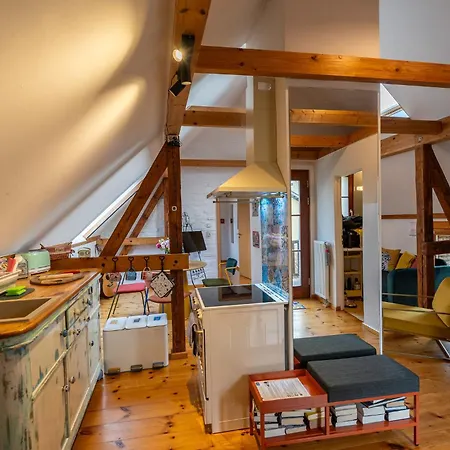 Romantisches Retro Loft Caputh Bei Potsdam - Neu! *