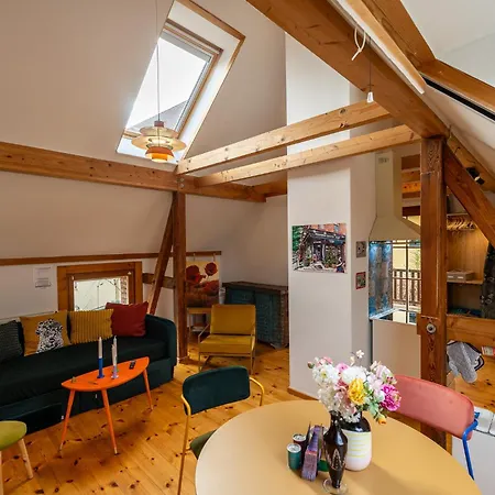 Romantisches Retro Loft Caputh Bei Potsdam - Neu! * 슈빌로브제