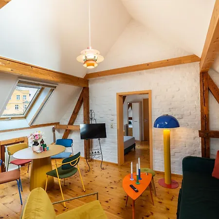 Romantisches Vintage Atelier In Caputh Bei Potsdam