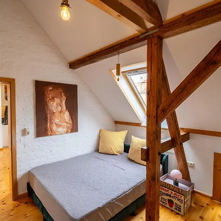 Romantisches Retro Loft Caputh Bei Potsdam - Neu! 아파트