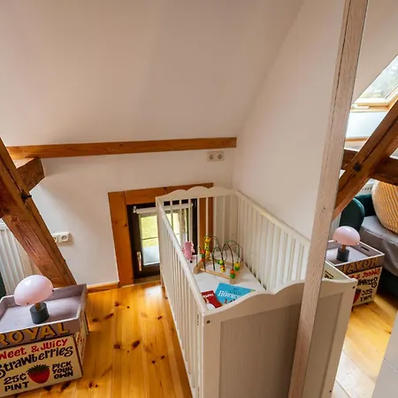 아파트 Romantisches Retro Loft Caputh Bei Potsdam - Neu! 슈빌로브제