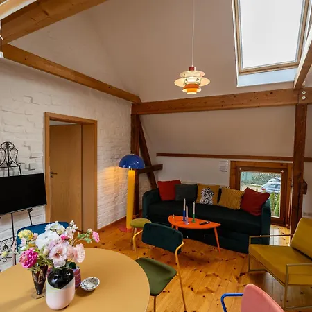 Romantisches Retro Loft Caputh Bei Potsdam - Neu! *