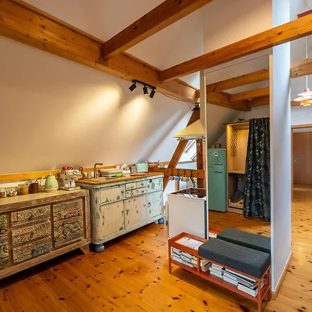 Romantisches Vintage Atelier In Caputh Bei Potsdam Appartement