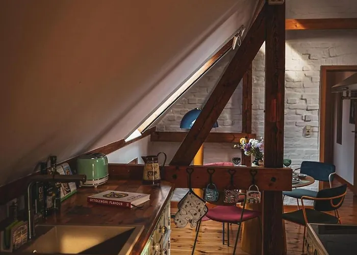 Romantisches Vintage Atelier In Caputh Bei Potsdam شقة