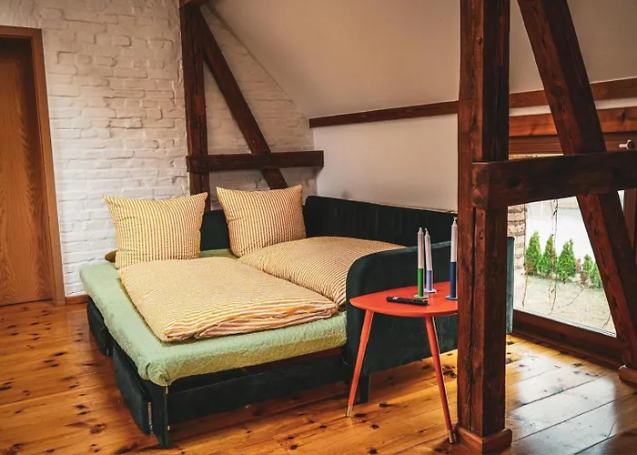 Daire Romantisches Vintage Atelier In Caputh Bei Potsdam *