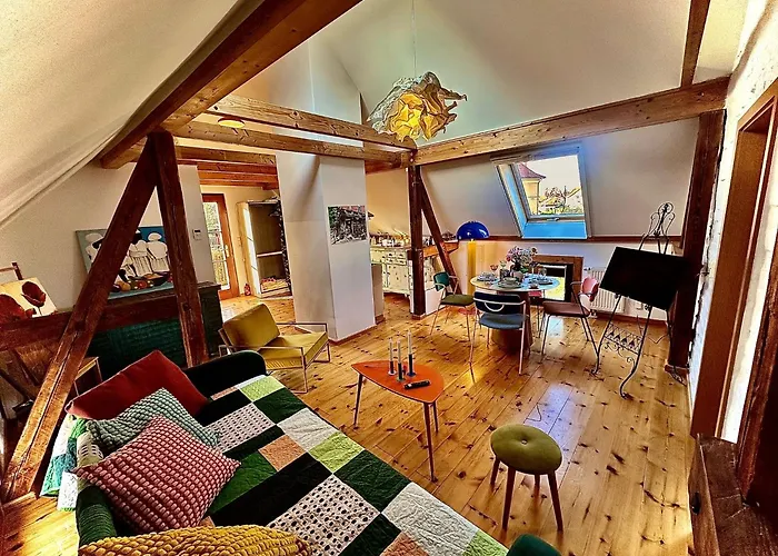 Romantisches Vintage Atelier In Caputh Bei Potsdam *