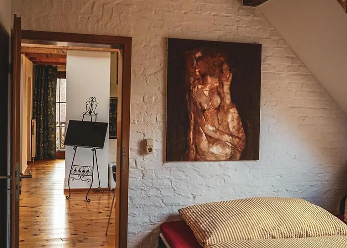 Romantisches Vintage Atelier In Caputh Bei Potsdam Schwielowsee