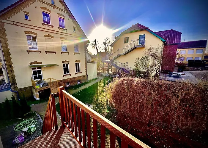 Daire Romantisches Vintage Atelier In Caputh Bei Potsdam *