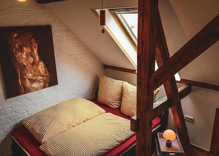 Romantisches Vintage Atelier In Caputh Bei Potsdam Daire Schwielowsee