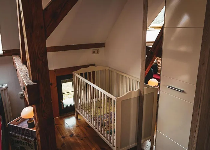 Daire Romantisches Vintage Atelier In Caputh Bei Potsdam Schwielowsee