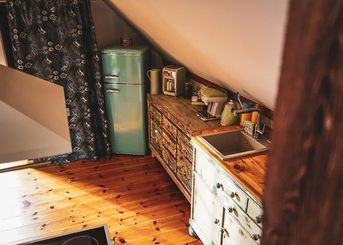 Romantisches Vintage Atelier In Caputh Bei Potsdam * Schwielowsee