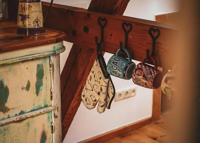 Daire Romantisches Vintage Atelier In Caputh Bei Potsdam