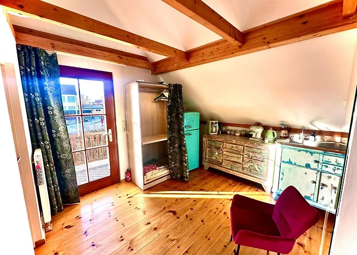 Romantisches Vintage Atelier In Caputh Bei Potsdam Daire Schwielowsee