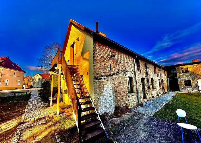 Romantisches Vintage Atelier In Caputh Bei Potsdam Daire *