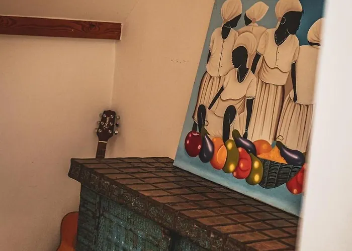 Daire Romantisches Vintage Atelier In Caputh Bei Potsdam