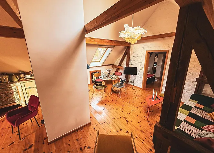 Romantisches Vintage Atelier In Caputh Bei Potsdam Daire