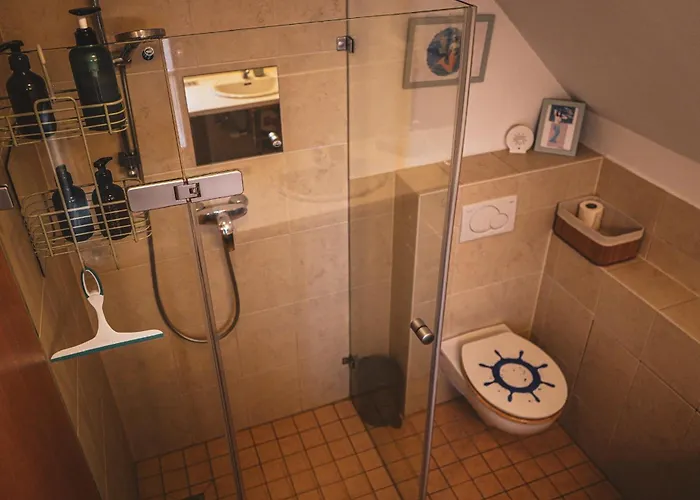 Daire Romantisches Vintage Atelier In Caputh Bei Potsdam *