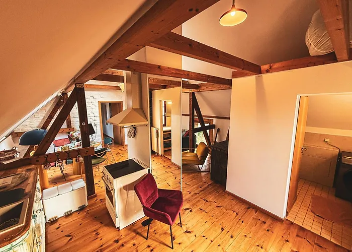 Romantisches Vintage Atelier In Caputh Bei Potsdam Daire Schwielowsee