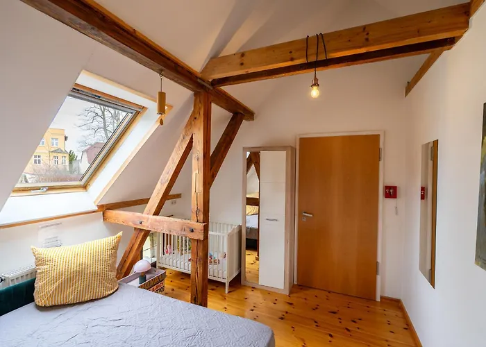 Romantisches Vintage Atelier In Caputh Bei Potsdam Schwielowsee