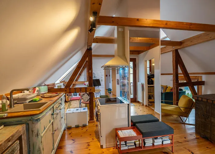 Romantisches Vintage Atelier In Caputh Bei Potsdam *