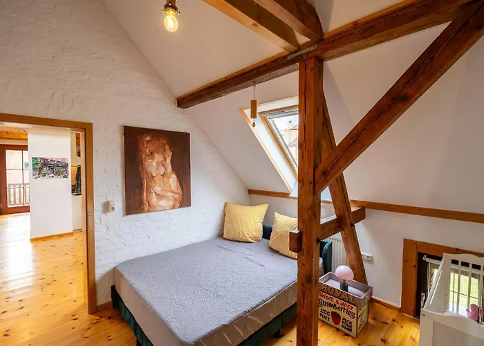 Romantisches Vintage Atelier In Caputh Bei Potsdam Daire