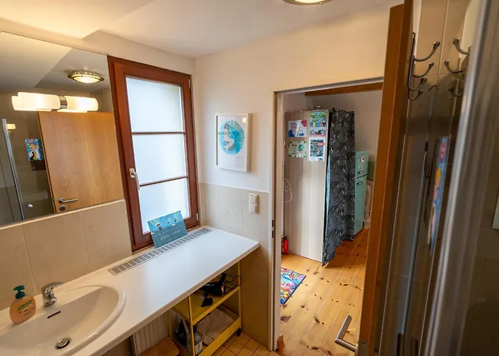 Daire Romantisches Vintage Atelier In Caputh Bei Potsdam *