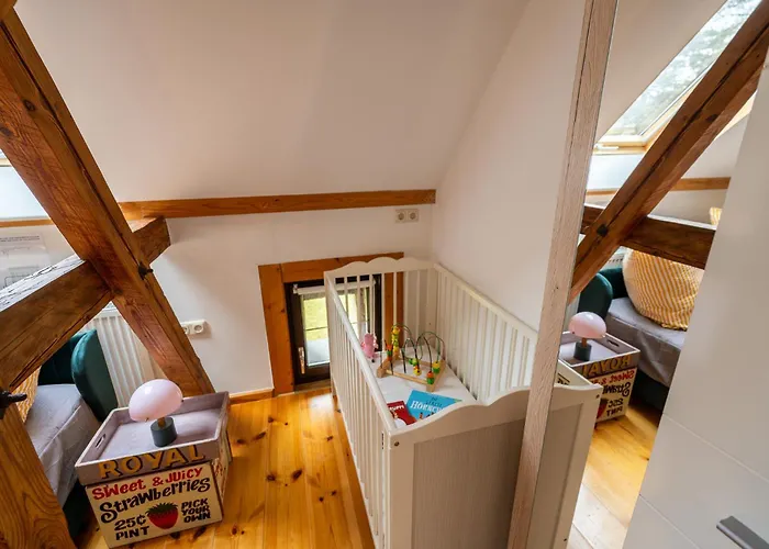 Daire Romantisches Vintage Atelier In Caputh Bei Potsdam Schwielowsee