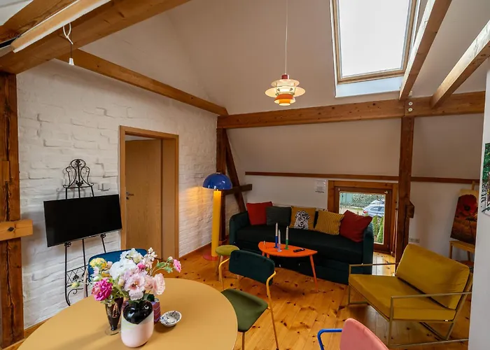 Romantisches Vintage Atelier In Caputh Bei Potsdam *