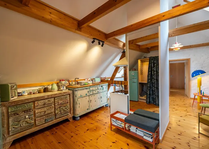 Romantisches Vintage Atelier In Caputh Bei Potsdam Daire